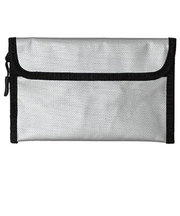 グルマンディーズ　セーフティポーチ　シルバー