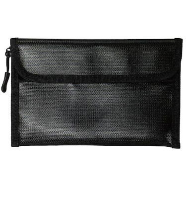 グルマンディーズ　セーフティポーチ　ブラック