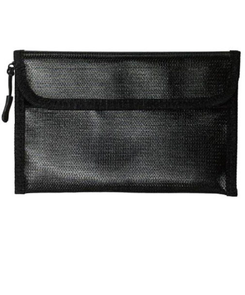 グルマンディーズ　セーフティポーチ　ブラック