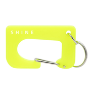 ラダイト（Luddite）　アクリルカラビナS　LDAC-KRKK　蛍光