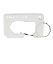 ラダイト（Luddite）　アクリルカラビナS　LDAC-KRAR　オーロラ