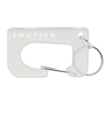 ラダイト（Luddite）　アクリルカラビナS　LDAC-KRAR　オーロラ