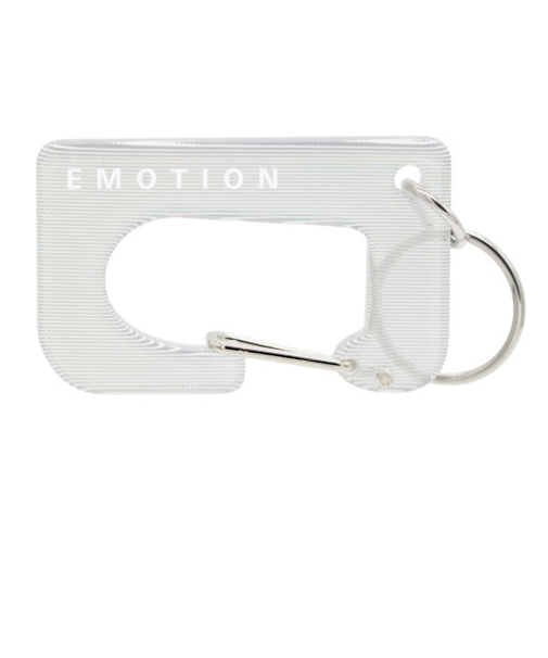 ラダイト（Luddite）　アクリルカラビナS　LDAC-KRAR　オーロラ