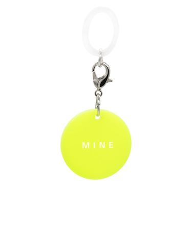 ラダイト（Luddite）　アクリルチャーム　MINE　LDAC-CMKK　蛍光