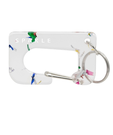 ラダイト（Luddite）　アクリルカラビナS　LDAC-KRPC　パーティクラッカー