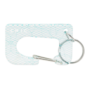 ラダイト（Luddite）　アクリルカラビナS　LDAC-KRTX　テキスタイル