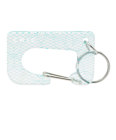 ラダイト（Luddite）　アクリルカラビナS　LDAC-KRTX　テキスタイル