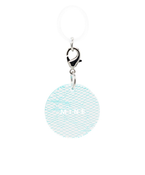 ラダイト（Luddite）　アクリルチャーム　MINE　LDAC-CMTX　テキスタイル