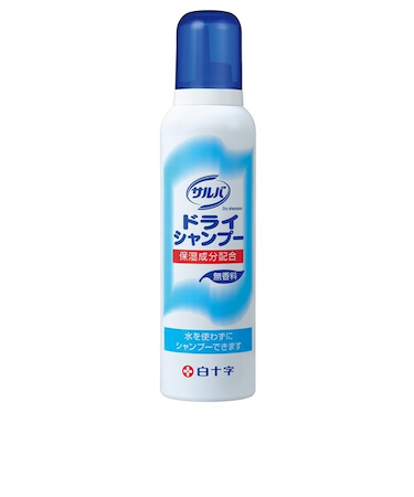 白十字　サルバドライシャンプー　200g