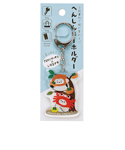 パインブック　なりきり変身キーホルダー　k601016　さるかに×シマエナガ