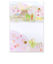 アクティブコーポレーション 春柄 情景 ポストカード PPY-450h