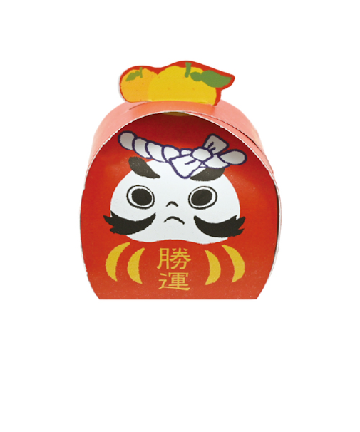 チャーリー　ふくふくバスボール　だるま　60g