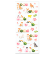 アクティブコーポレーション　春いろ和風シール　ST－578h