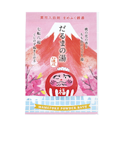 チャーリー　薬用入浴剤　まめふく銭湯　だるまの湯　20g