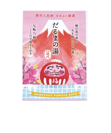 チャーリー　薬用入浴剤　まめふく銭湯　だるまの湯　20g