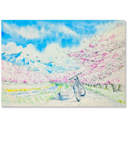 アクティブコーポレーション 春柄 内田新哉 ポストカード SU-126