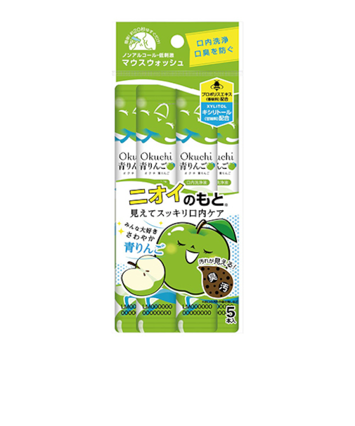 ビタットジャパン　オクチ青りんご　5本入