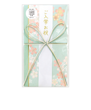 ゼットアンドケイ（Z＆K）　祝儀袋　お祝　晴桜ブルー