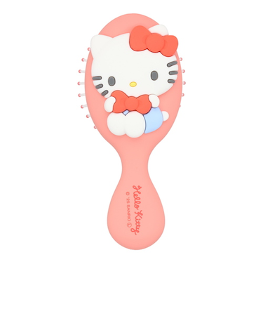 粧美堂（SHOBIDO）　サンリオキャラクターズ　ミニヘアブラシ　KT30423　ハローキティ