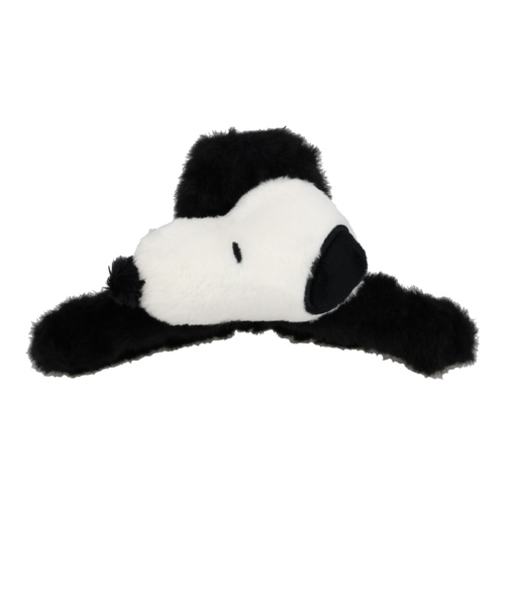 粧美堂（SHOBIDO）　スヌーピー　フェイクフェイクファー　バンスクリップ　SN46939　スヌーピー