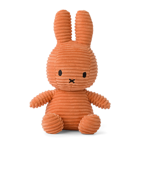 ボントントイズ（BON　TON　TOYS）　ミッフィー　コーデュロイ　23cm　BTT－001PU　パンプキン
