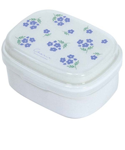 ラボクリップ(LABCLIP) シェリール 2WAYクリアランチボックス アイボリー