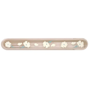 ラボクリップ（LABCLIP）　シェリール　箸・クリア箸箱セット　ピンクベージュ