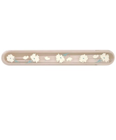 ラボクリップ（LABCLIP）　シェリール　箸・クリア箸箱セット　ピンクベージュ