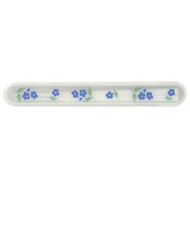 ラボクリップ（LABCLIP）　シェリール　箸・クリア箸箱セット　アイボリー