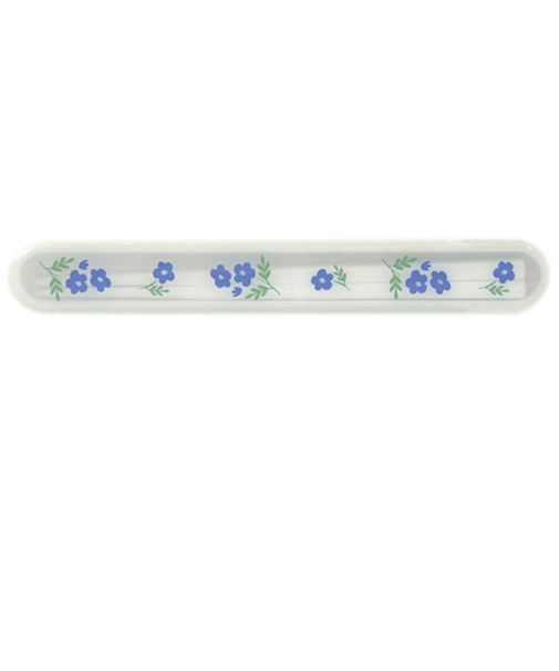 ラボクリップ（LABCLIP）　シェリール　箸・クリア箸箱セット　アイボリー