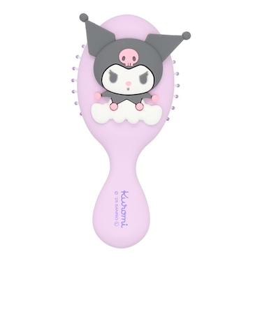 粧美堂（SHOBIDO）　サンリオキャラクターズ　ミニヘアブラシ　SA30425　クロミ