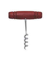 星三製作所　木柄T型コルク抜　TS-126