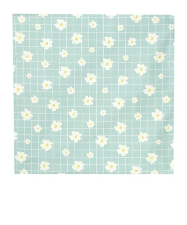 ラボクリップ（LABCLIP）　シェリール　保冷ランチクロス　グリーン