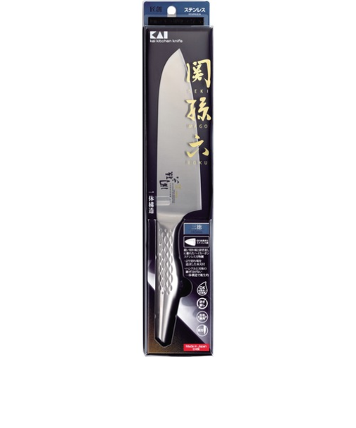 貝印（KAI）　関孫六　匠創　三徳包丁　AB5156　165mm