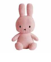 ボントントイズ（BON　TON　TOYS）　ミッフィー　コーデュロイ　33cm　BTT－002LPK　ライトピンク