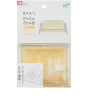 【お買い得】　レック　ソロウ（SORO：U）　石けん皿　B00369