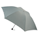 【お買い得】　ゼロアンド（－0＆）×ハンズ　たたみやすくしまいやすい傘　59cm　ディープグレー