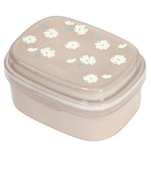 ラボクリップ（LABCLIP）　シェリール　2WAYクリアランチボックス　ピンクベージュ