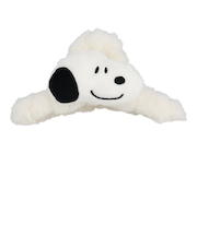 粧美堂（SHOBIDO）　スヌーピー　フェイクフェイクファー　バンスクリップ　SN46938　スヌーピー＆ウッドストック