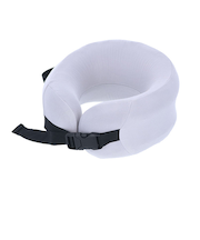 ゴーウェル（GOWELL）　低反発ピロー　かるラクーン　スリム　ライトグレー