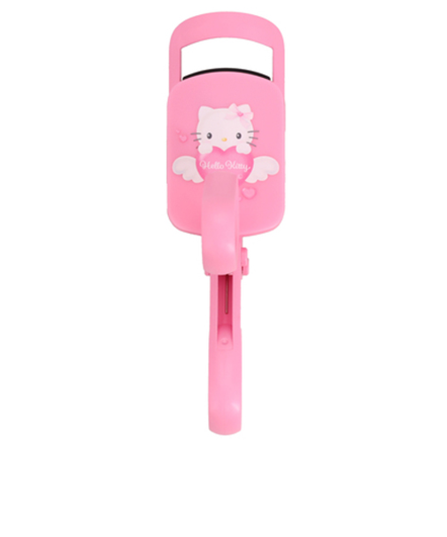 SHOBIDO　はさんであがるヒートカーラー　ハローキティ