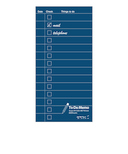 ミドリ（MIDORI）　メモ　ToDoリスト　91802345　紺