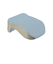 ゴーウェル（GOWELL）　低反発クッション　腰ラクーン　GW-1224　ミントブルー