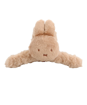 粧美堂（SHOBIDO）　ミッフィー　フェイクファー　バンスクリップ　MF46944　ベージュ