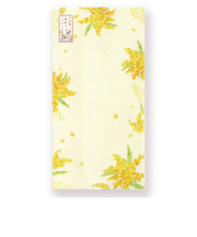 クリエイトジー株式会社　春柄万円袋　CGSPT465　ミモザ