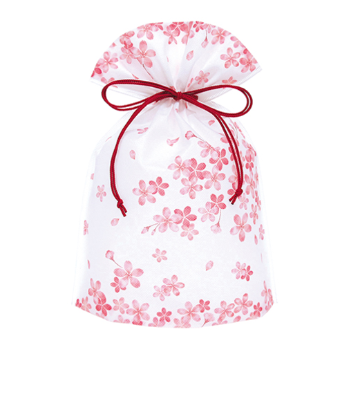 インディゴ　PG503　巾着袋　M　春桜