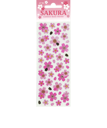 S＆C　桜ステッカー　YHW30