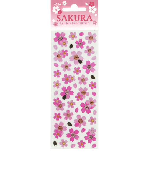 S＆C　桜ステッカー　YHW30