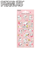 S＆C　桜ステッカー　スヌーピーさくら　PKS217