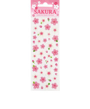 S＆C　ルミエール（Lumiere）　スリムステッカー　YHW28　さくら